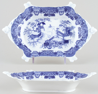 Strawberry Dish c1911